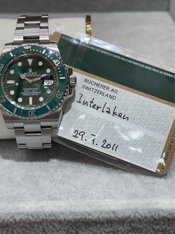 Rolex USATO 116610LV