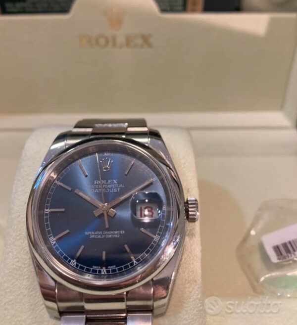 Screenshot Datejust 116200