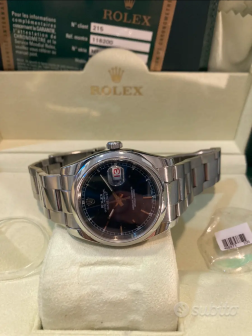 Datejust 116200