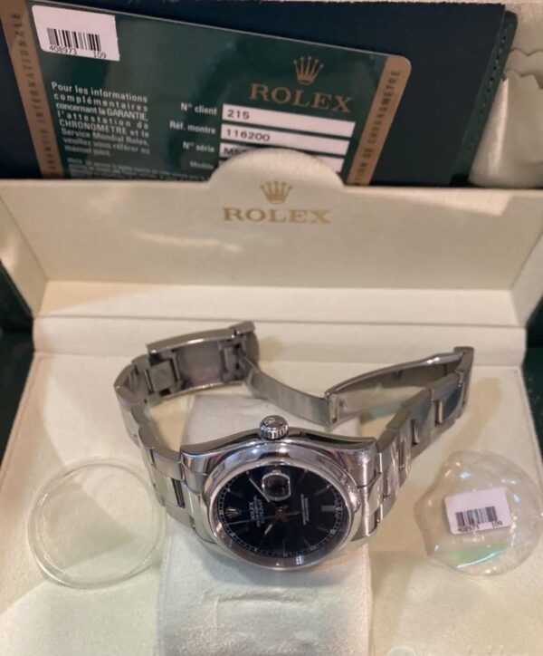 Screenshot Datejust 116200