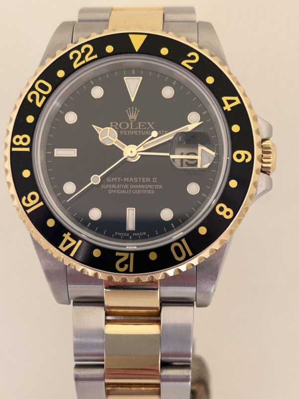 Rolex GMT 16713LN