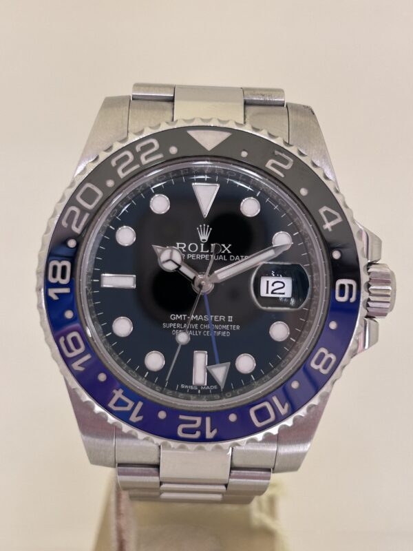 Rolex Batman GMT