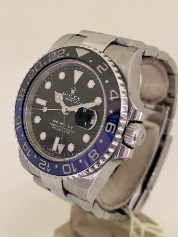 Rolex Batman GMT