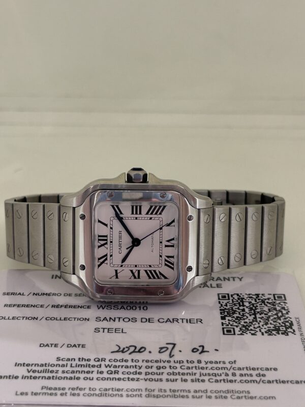 Cartier santos