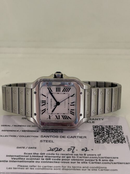 Cartier Santos