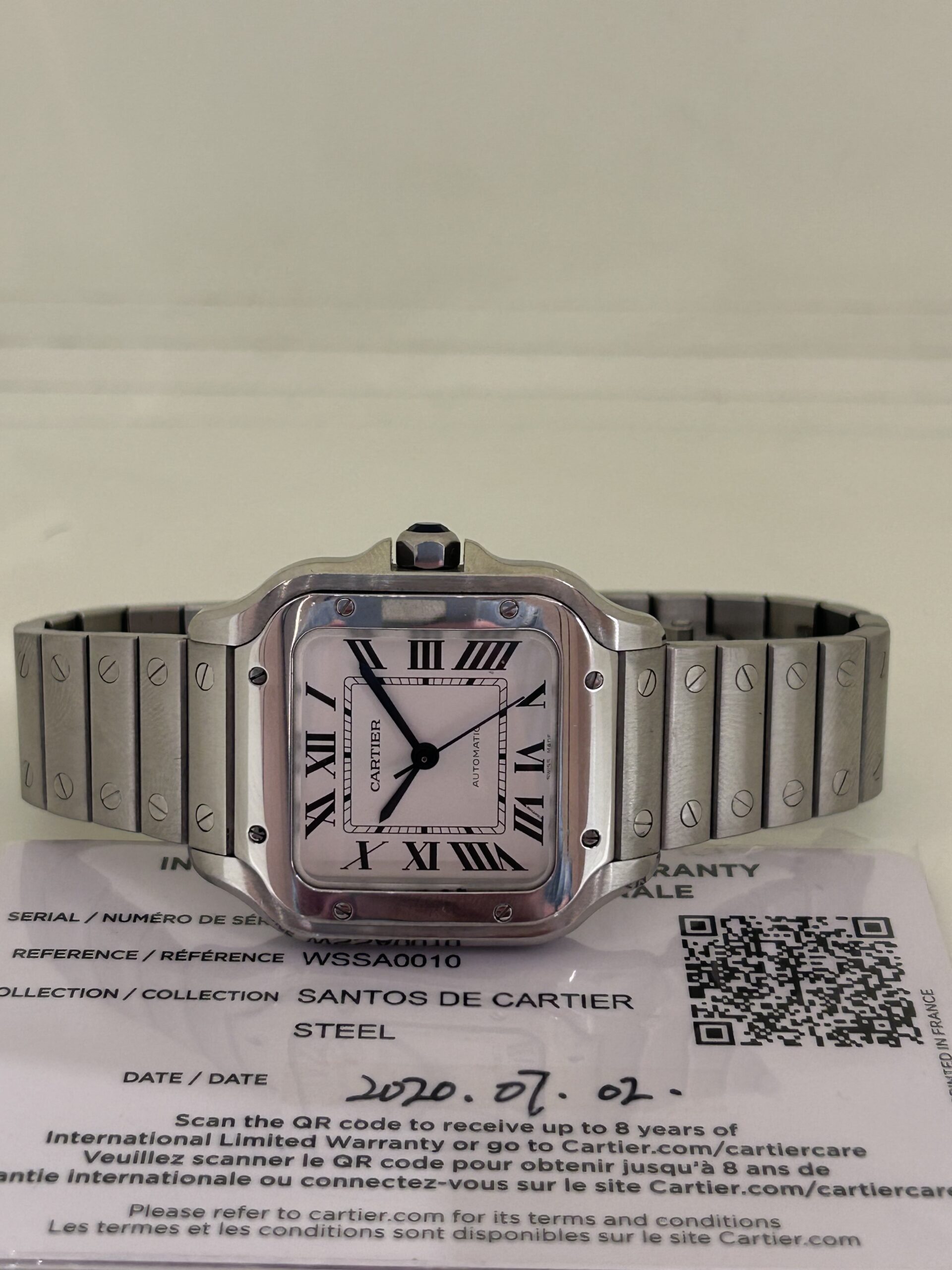 Cartier Santos