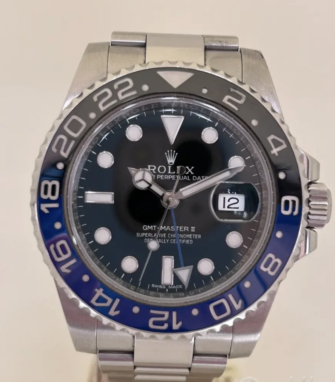 Rolex 116710BLNR