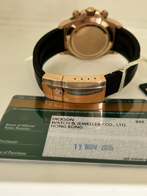 Rolex Daytona 116515LN