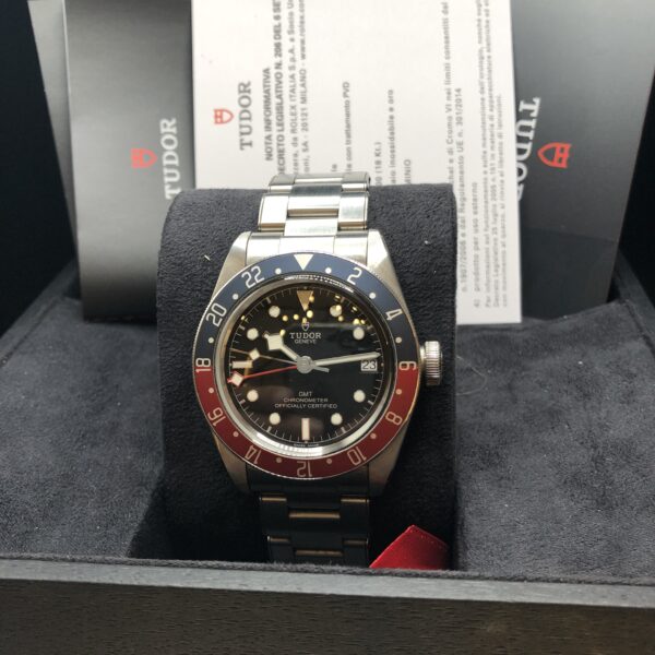 Tudor Black Bay GMT